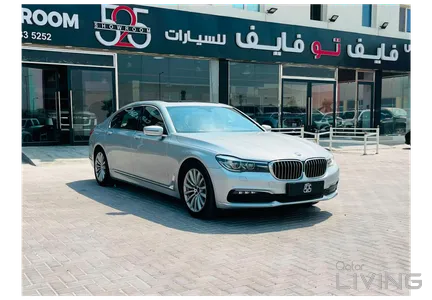 بي إم دبليو الفئه السابعه ٧٣٠ لي 2018